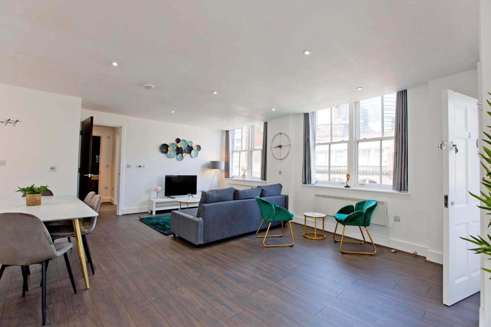 Imperial Liverpool Street Apartments London Luaran gambar