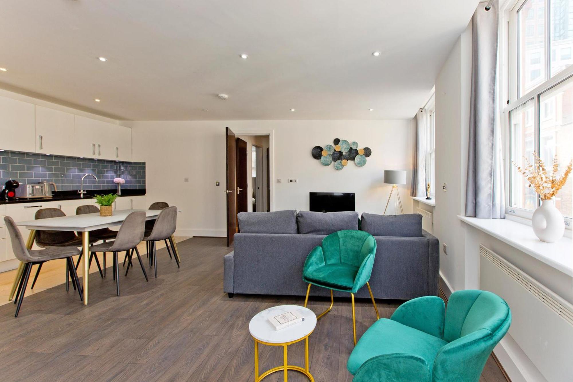 Imperial Liverpool Street Apartments London Luaran gambar