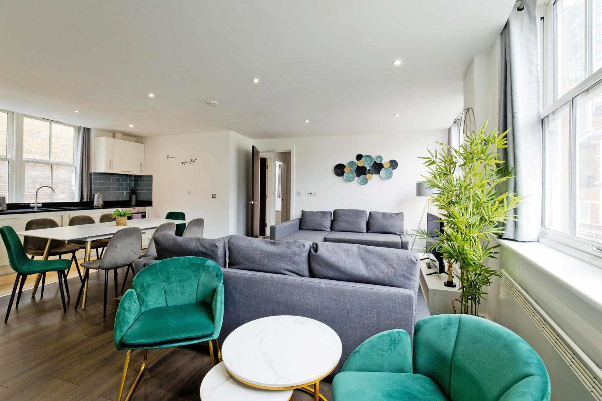Imperial Liverpool Street Apartments London Luaran gambar