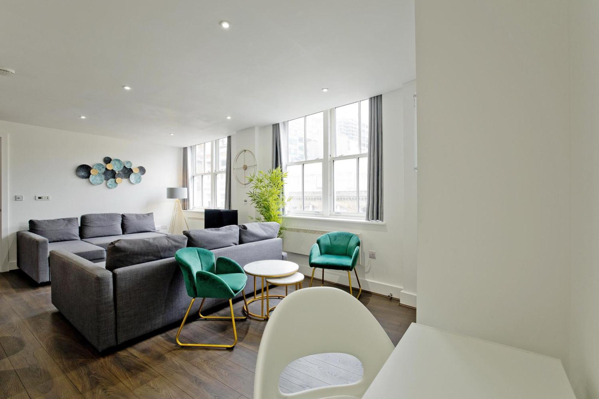 Imperial Liverpool Street Apartments London Luaran gambar