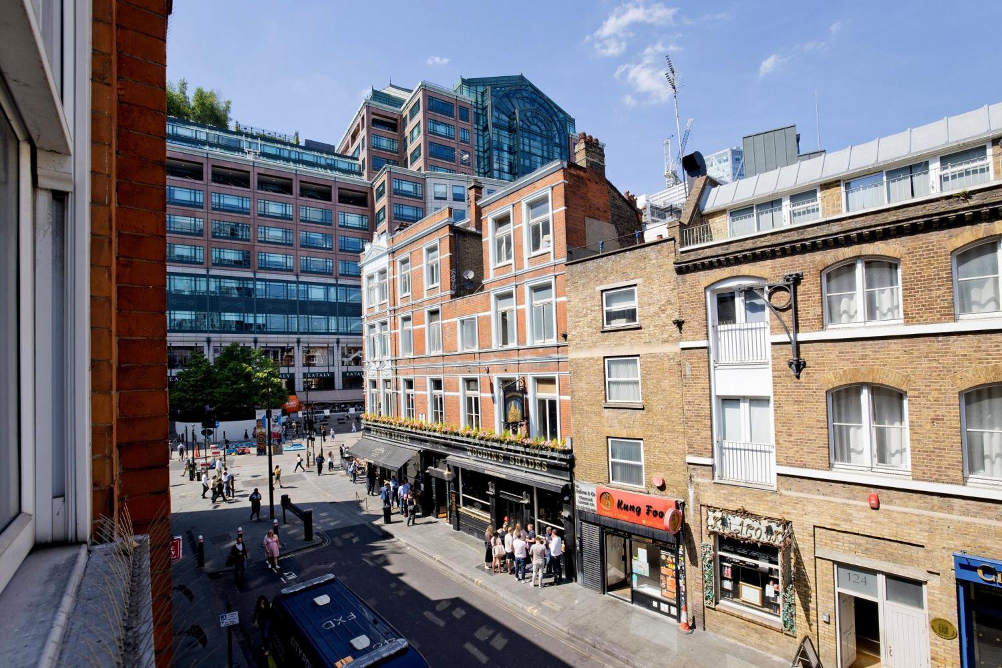 Imperial Liverpool Street Apartments London Luaran gambar
