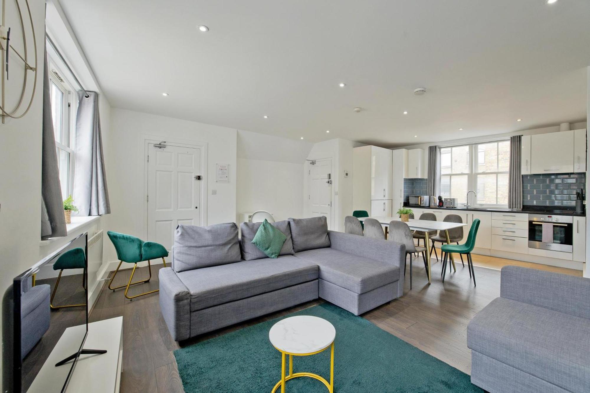 Imperial Liverpool Street Apartments London Luaran gambar